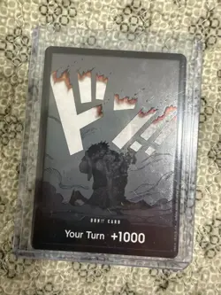DON!! Card One Piece TCG English OP-16 Double Pack Promo - Image 1