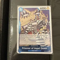 One Piece TCG - [OP16-042] - Prisoner of Impel Down The Time of Battle - Image 1