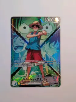 Monkey.D.Luffy OP16-022 Alt Art Leader One Piece TCG - Image 1