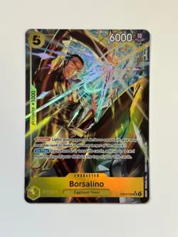Borsalino EB04-058 Alt/Alternate Art - NM - English - One Piece TCG - Image 1