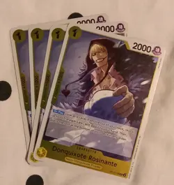 4x Donquixote Rosinante OP12-108 R - Rare - Legacy Of The Master - One Piece TCG - Image 1