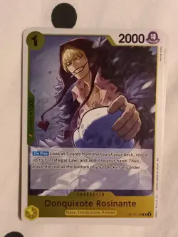 4x Donquixote Rosinante OP12-108 R - Rare - Legacy Of The Master - One Piece TCG - Image 2
