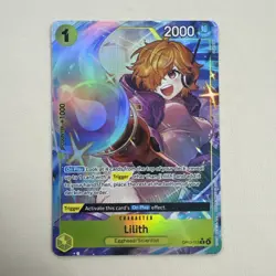 Lilith OP13-113 Alt Art R Carrying on His Will ONE PIECE TCG English - Image 1