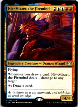 Niv-Mizzet, the Firemind R Commander 2020 225 LP - Image 1