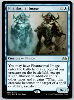 Phantasmal Image 46 Rare Modern Masters 2017 Magic: The Gathering Near Mint - Image 1