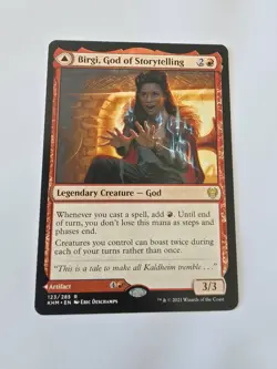 Birgi, God of Storytelling Kaldheim Regular - Image 1