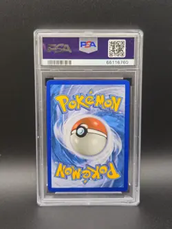 2019 POKEMON SUN & MOON UNIFIED MINDS #218 FULL ART/SLOWPOKE & PSYDUCK GX PSA 10 - Image 2