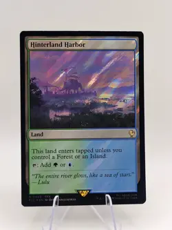 Hinterland Harbor (Surge Foil) Commander: Final Fantasy Foil - Image 1