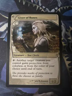 Giver of Runes (Future Sight) Mystery Booster 2 - Small Seller 🐱 - Image 1