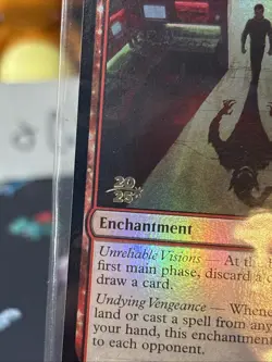 Magic The Gathering Shadow Of The Goblin R0087 Foil Spider-Man! 2025 Gold Stamp! - Image 3