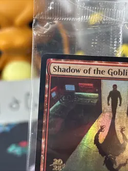 Magic The Gathering Shadow Of The Goblin R0087 Foil Spider-Man! 2025 Gold Stamp! - Image 4