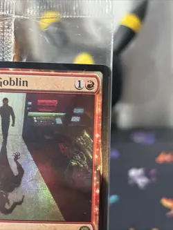 Magic The Gathering Shadow Of The Goblin R0087 Foil Spider-Man! 2025 Gold Stamp! - Image 5