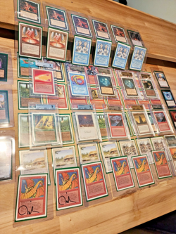 MTG Vintage Lot Revised / 4th+ 11 BGS Slabs, Tutors, Mana Vault, Demonic Tutor - Image 1