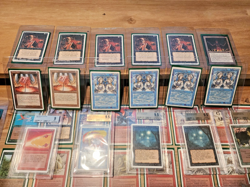 MTG Vintage Lot Revised / 4th+ 11 BGS Slabs, Tutors, Mana Vault, Demonic Tutor - Image 4