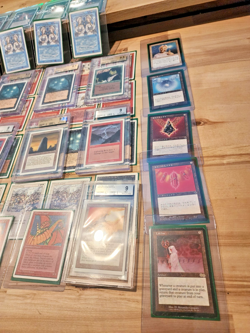 MTG Vintage Lot Revised / 4th+ 11 BGS Slabs, Tutors, Mana Vault, Demonic Tutor - Image 5