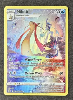 SWSH09: Brilliant Stars Trainer Gallery MILOTIC Ultra Rare #TG02 Pokemon TCG d - Image 1