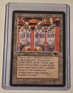 Urza's Power Plant (Columns) Antiquities LP - Image 1