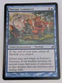 Merrow Commerce - Magic the Gathering TCG - Lorwyn - Regular Printing NM - Image 1