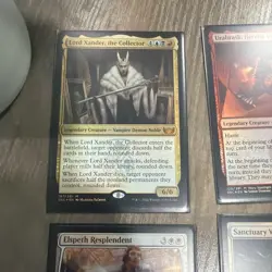 MTG Streets of New Capenna Foil Mythic Lot Ob Nixilis, Urabrask, Jetmir, Elspeth - Image 2