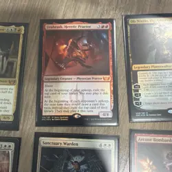 MTG Streets of New Capenna Foil Mythic Lot Ob Nixilis, Urabrask, Jetmir, Elspeth - Image 3