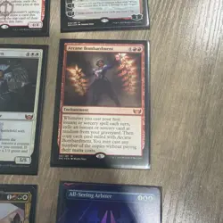 MTG Streets of New Capenna Foil Mythic Lot Ob Nixilis, Urabrask, Jetmir, Elspeth - Image 5