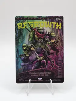 Regrowth (7075) Secret Lair Drop Foil Near Mint - Image 1