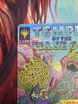 MTG Temple of the False God (Halo Foil) Secret Lair Countdown Kit Foil - Image 2