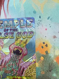 MTG Temple of the False God (Halo Foil) Secret Lair Countdown Kit Foil - Image 3