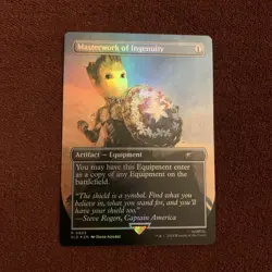 Masterwork of Ingenuity (Rainbow Foil) Secret Lair Drop Foil - Image 1