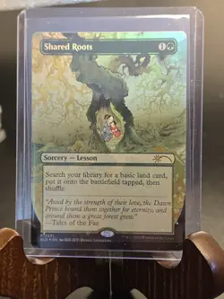 Shared Roots (2391) Secret Lair Drop MTG Foil Near Mint - Image 3