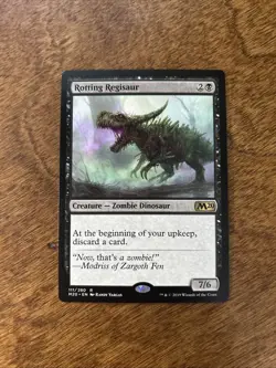 Rotting Regisaur - M20 - MTG - NM/LP - Image 1