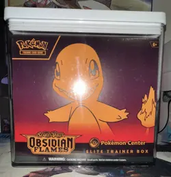 Obsidian Flames Pokemon Center Elite Trainer Box ETB Factory Sealed - Image 1