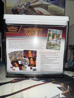Obsidian Flames Pokemon Center Elite Trainer Box ETB Factory Sealed - Image 2