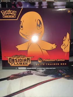 Obsidian Flames Pokemon Center Elite Trainer Box ETB Factory Sealed - Image 3