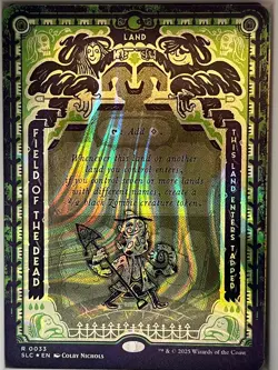 Field of the Dead (Halo Foil) Foil R Secret Lair Countdown Kit 33 NM - Image 1