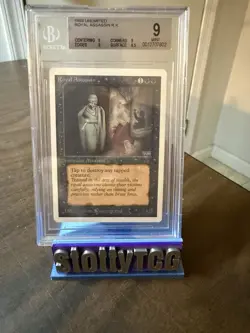 Magic: The Gathering Unlimited Royal Assassin BGS 9 - Image 1