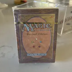 Magic The Gathering Revised Edition 1994 Starter Deck Sealed - Image 1