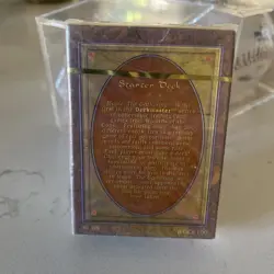 Magic The Gathering Revised Edition 1994 Starter Deck Sealed - Image 2