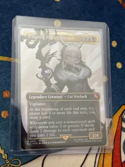 Y'shtola, Night's Blessed Borderless Surge Foil Final Fantasy MTG English NM - Image 5