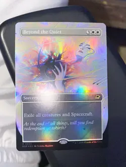 Beyond the Quiet (Borderless) FOIL Edge of Eternities MTG - Image 1