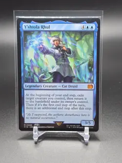 MTG Y'shtola Rhul 0086 Final Fantasy Regular Mythic Legendary Creature - Image 1