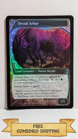 Dryad Arbor Future Sight Foil ...sku: DB134 - Image 1