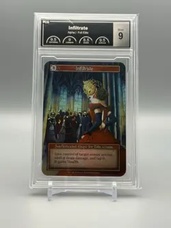 Sorcery: Contested Realm Apha Infiltrate Elite Foil PCG 9 - Image 1