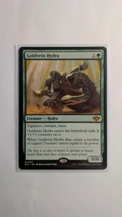 MTG - Goldvein Hydra - OTJ - Mythic - NM Condition - Image 1