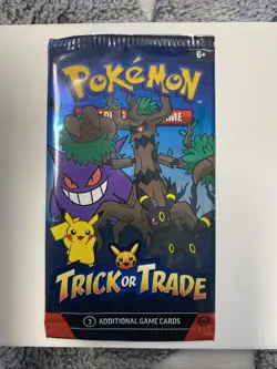 Pokemon TCG Trick or Trade Booster Bundle - 5 Packs !! 820650852572 - Image 1