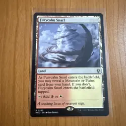 Furycalm Snarl - N/M - Murders At Karlov Manor - MTG Magic The Gathering - Image 1
