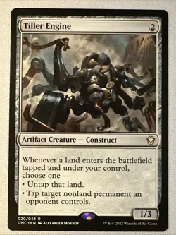 MTG / Tiller Engine / DMC / #20 / Regular / Rare / NM - Image 1