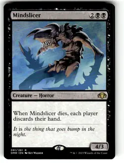 Mindslicer Dominaria Remastered Regular - Image 1