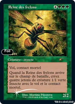MTG Hornet Queen (FR Exclusive) [30A-P - 19] MP Foil - Image 1