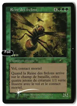 MTG Hornet Queen (FR Exclusive) [30A-P - 19] MP Foil - Image 2
